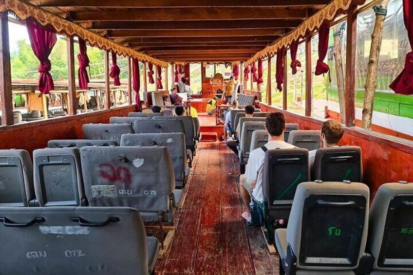 Luang Prabang 2 Day Slow Boat Transfer to Huay Xai