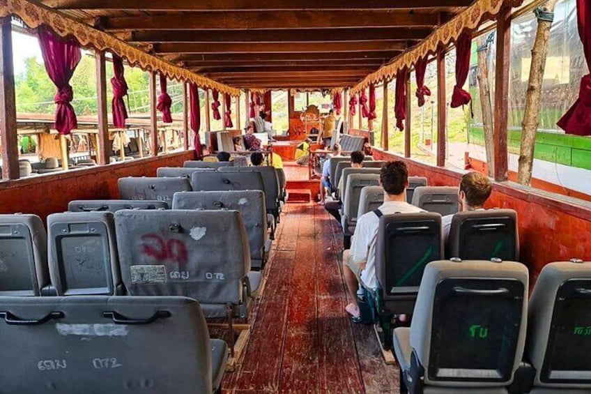 Luang Prabang 2 Day Slow Boat Transfer to Huay Xai