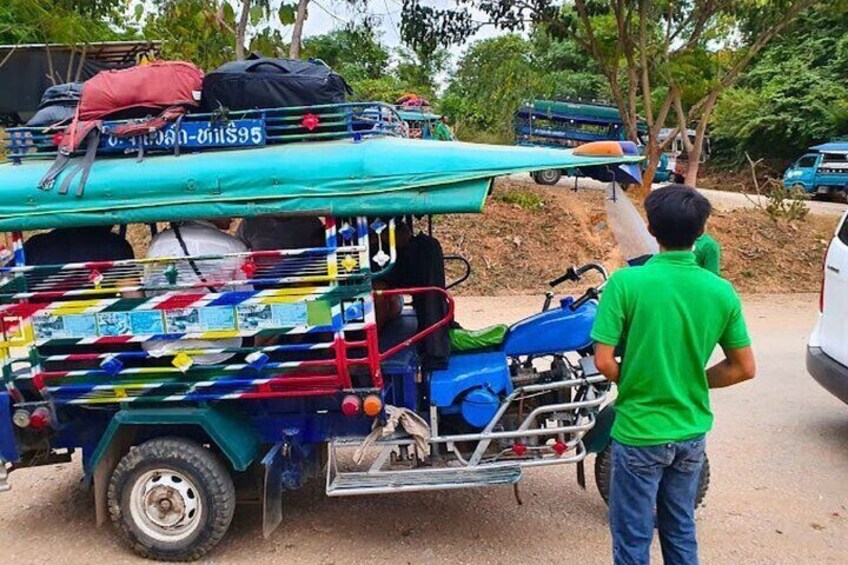 Luang Prabang 2 Day Slow Boat Transfer to Huay Xai