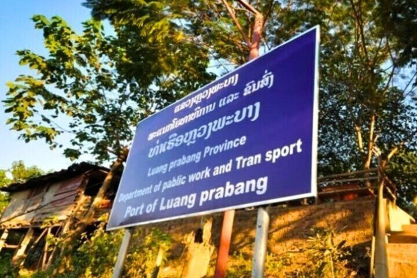 Luang Prabang 2 Day Slow Boat Transfer to Huay Xai
