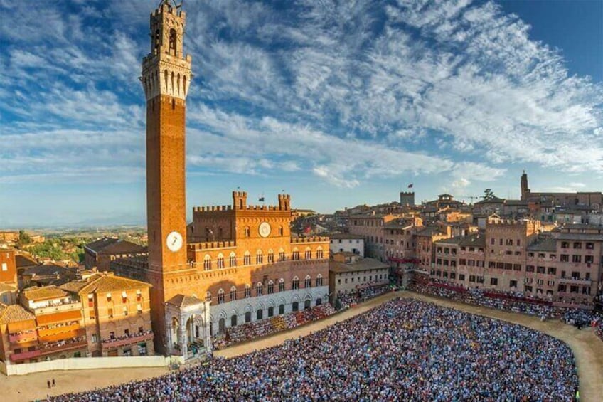 Siena, during Palio