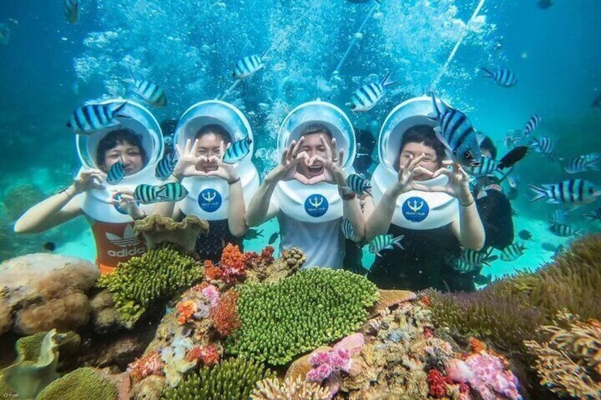 Discover Nha Trang Bay: Sea Walking Adventure and Local Cuisine