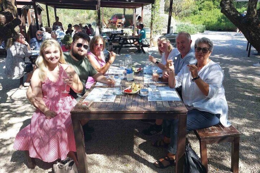 Exclusive Half-Day Wine Cultural Tour in Kefalonia