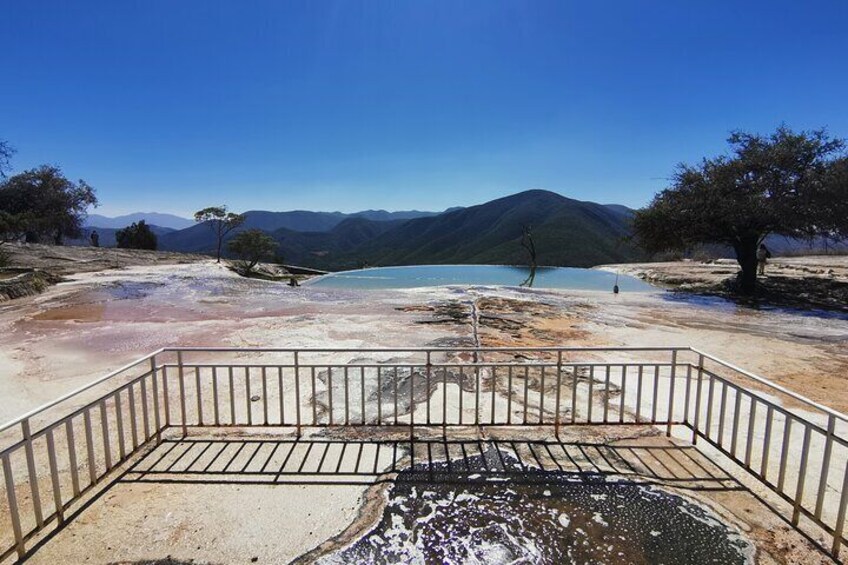 Boil Water Full Day Guided Tour from Oaxaca