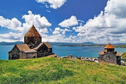 Group Tour: Garni Temple, Geghard Monastery and Lake Sevan