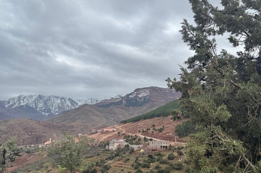 Hidden Berber Village Hike in the Atlas Mountains