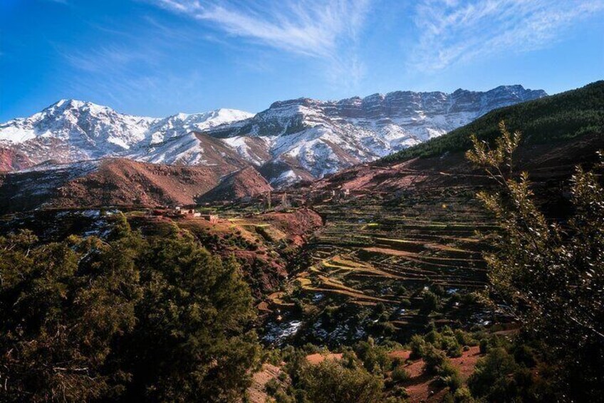 Hidden Berber Village Hike in the Atlas Mountains