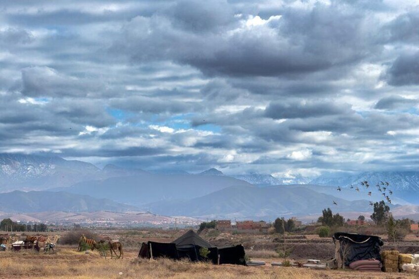 Hidden Berber Village Hike in the Atlas Mountains