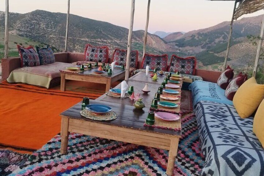 Hidden Berber Village Hike in the Atlas Mountains