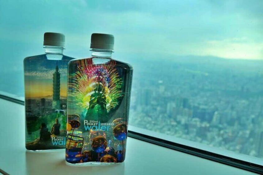 Taipei 101 Skyline 460 Skyline Cloud Walk Experience Ticket