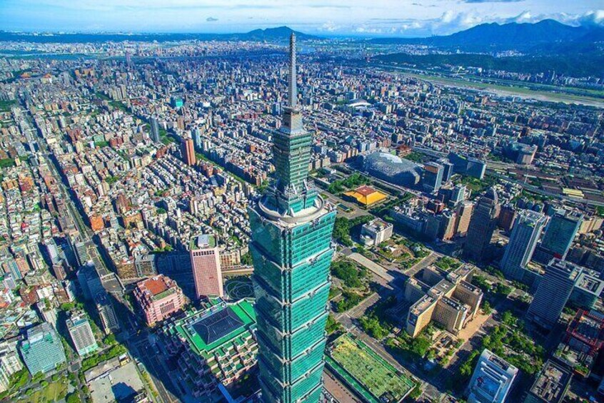 Taipei 101 Skyline 460 Skyline Cloud Walk Experience Ticket