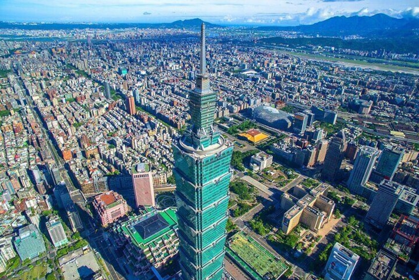 Taipei 101 Skyline 460 Skyline Cloud Walk Experience Ticket