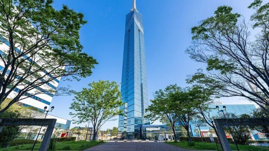 Japan Fukuoka Tower