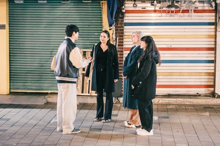 What if a local history guide took you through this retro street and revealed Korea’s modern history and hidden stories?