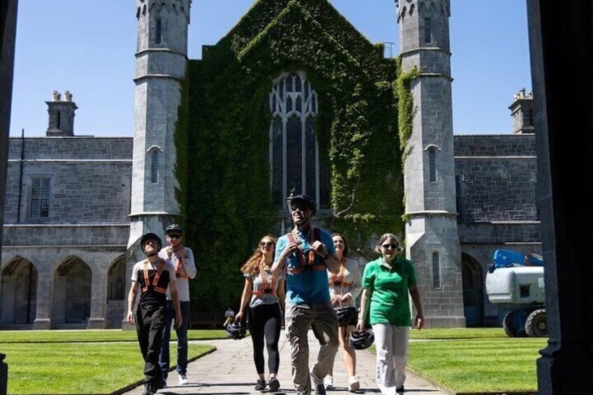 National University-Galway City-Ireland