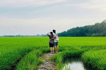 パイナップルビレッジを通ってラックザ本物の自転車アドベンチャー