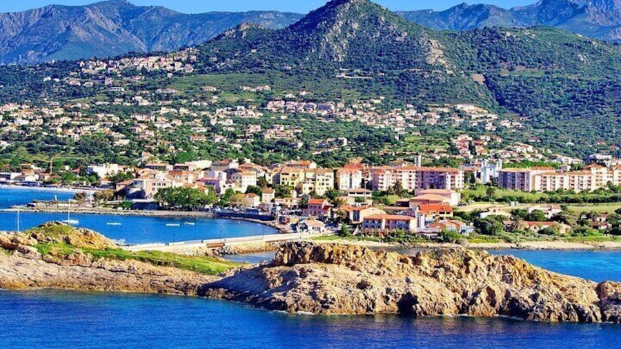 Discovery of the Ile Rousse and Wine Tasting From Calvi