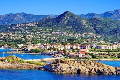 Discovery of the Ile Rousse and Wine Tasting From Calvi