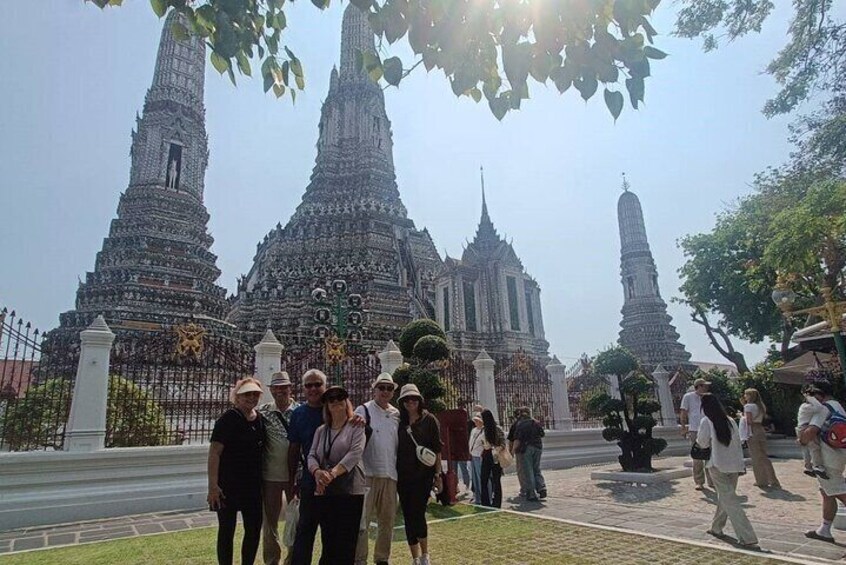 Bangkok Shore Excursion Iconic Temples From Leam Chabang 