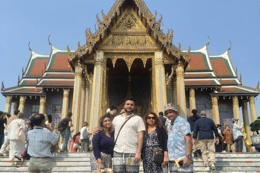 Bangkok Shore Excursion Iconic Temples From Leam Chabang