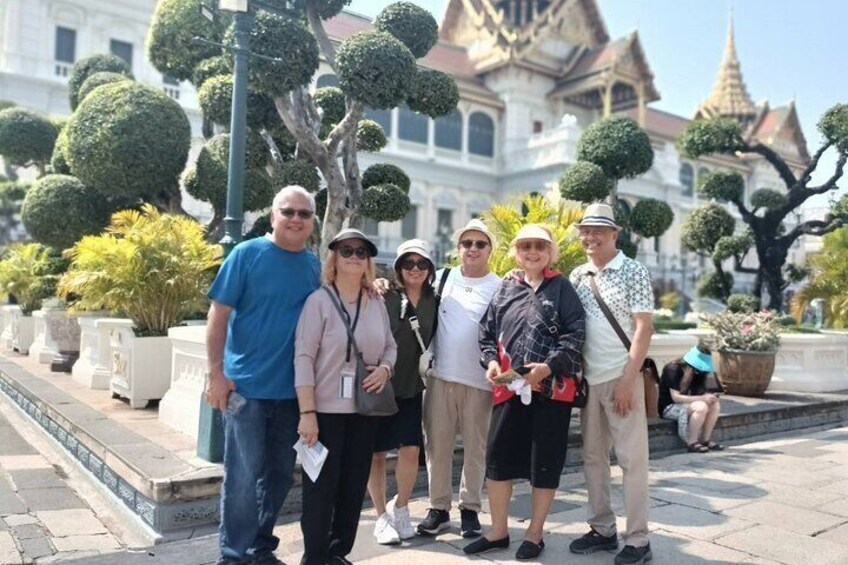Bangkok Shore Excursion Iconic Temples From Leam Chabang 