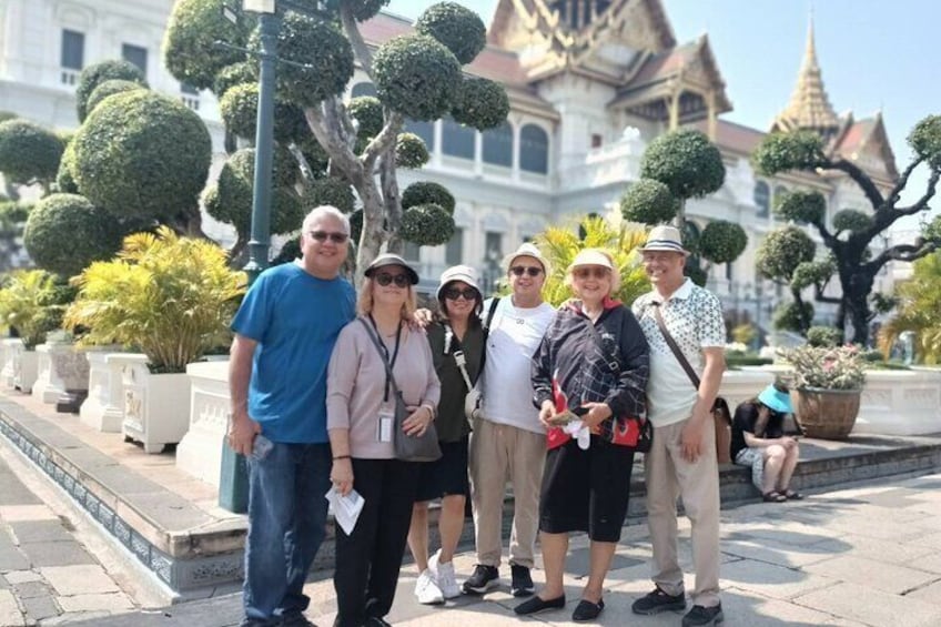 Bangkok Shore Excursion Iconic Temples From Leam Chabang