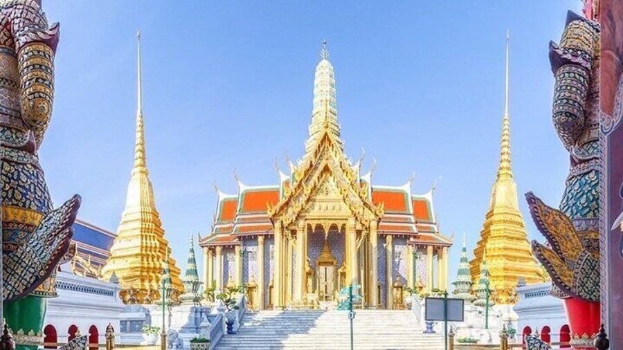 Bangkok Shore Excursion Iconic Temples From Leam Chabang