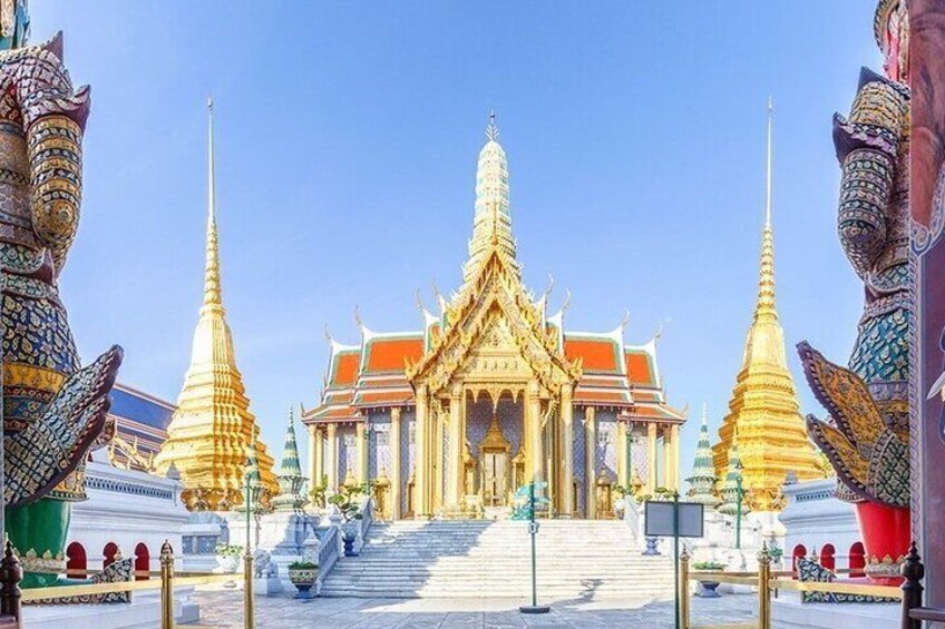 Bangkok Shore Excursion Iconic Temples From Leam Chabang 