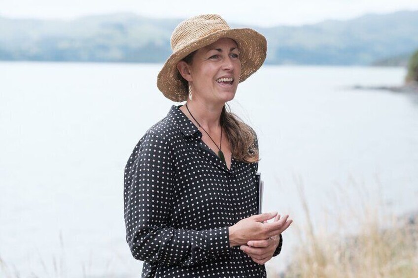 Your expert local guide Marie Haley, historian, ecologist and storyteller. 