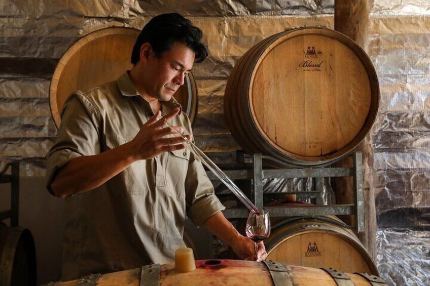 Cael's Gate Reserve Wine Tasting in Broke