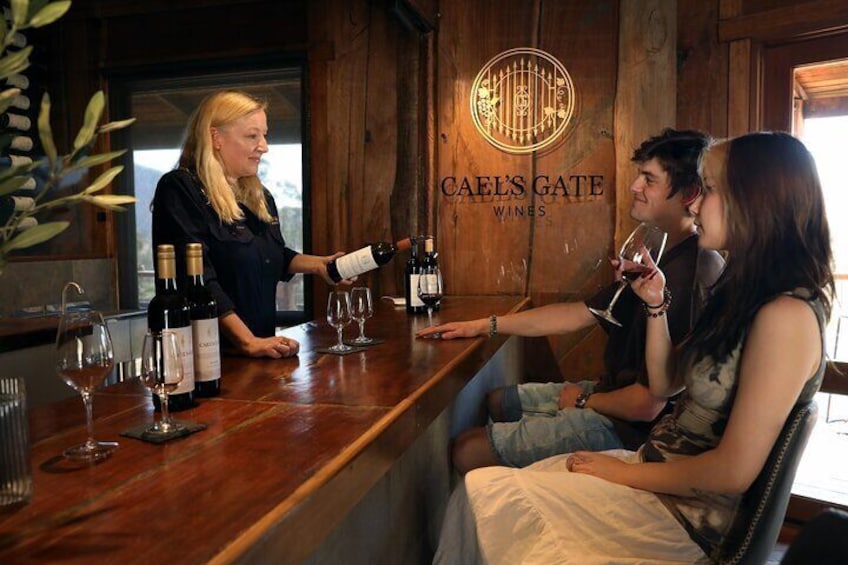 Cael's Gate Reserve Wine Tasting in Broke
