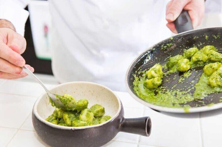 Gnocchi Making Class in Baltimore