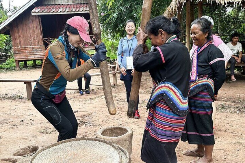 Activities in Nalan Village