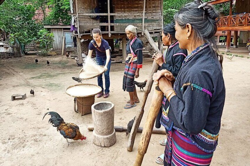 Activities in Nalan Village