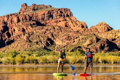 Stand Up Paddleboarding in Phoenix