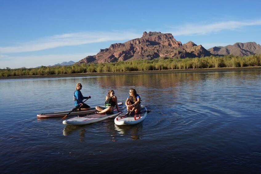 Go on a guided SUP tour in AZ!