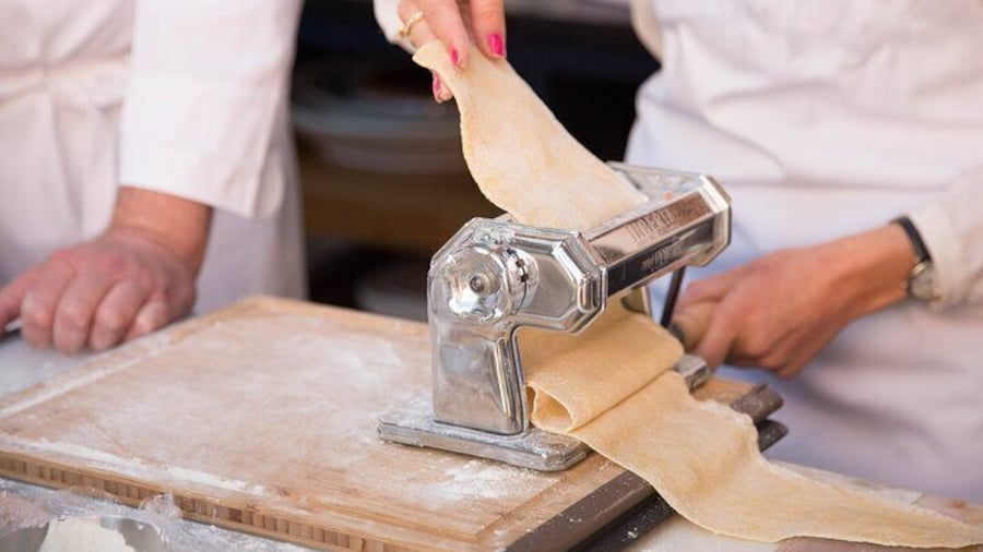 Cooking Luxury Italian Pasta in Atlanta