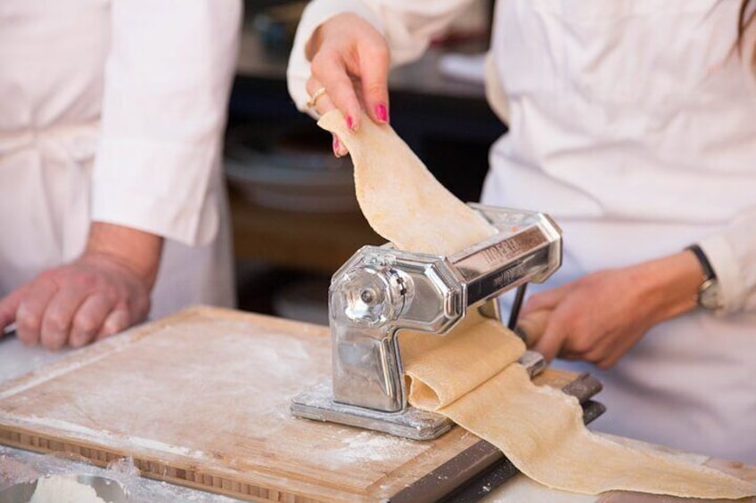 Cooking Luxury Italian Pasta in Atlanta