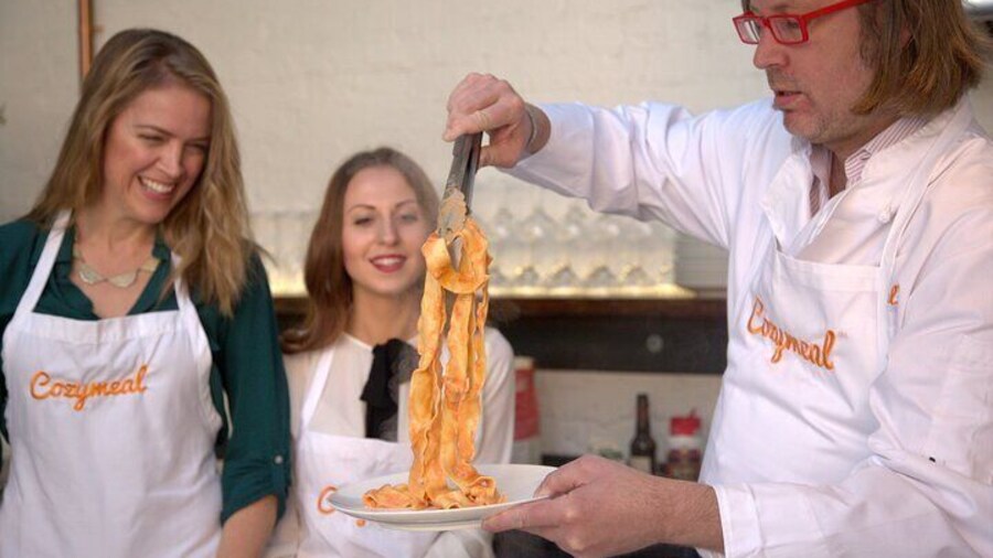 Cooking Luxury Italian Pasta in Atlanta