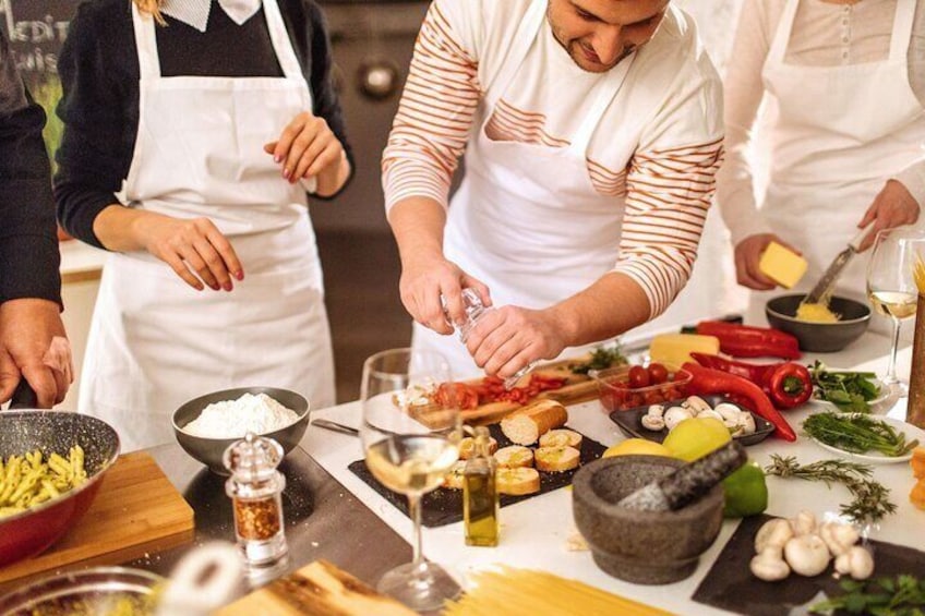 Cooking Luxury Italian Pasta in Atlanta