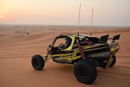 Sand Rail Dune Buggy Adventure with Sandboarding & Camel Riding