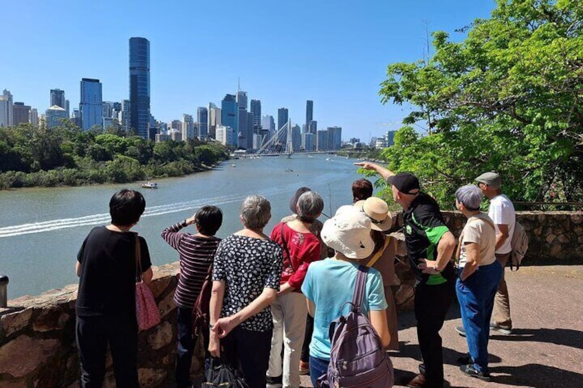 Kangaroo Point Cliffs