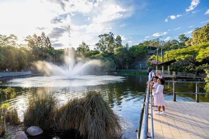 Roma Street Parklands, Brisbane City Loop