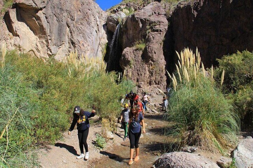 Mendoza Half-Day Adventure Trekking with Rappel and Snacks