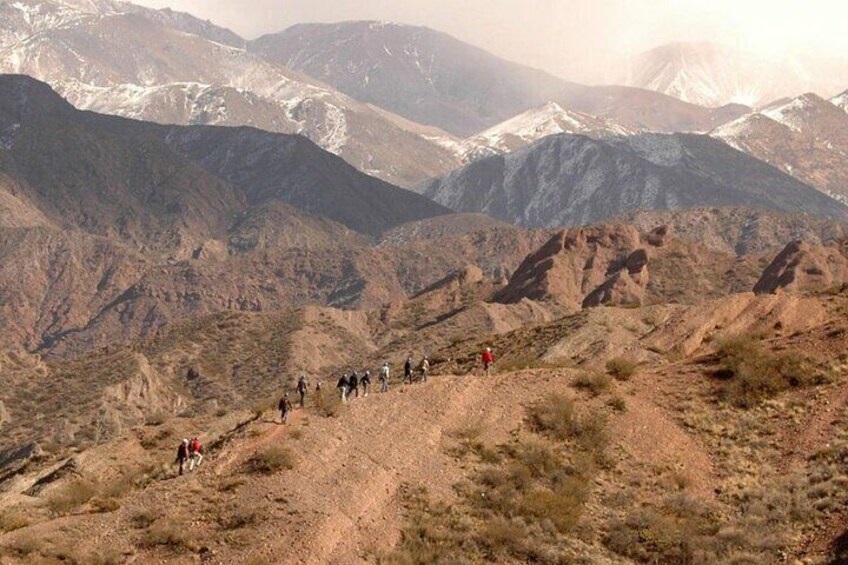 Mendoza Half-Day Adventure Trekking with Rappel and Snacks