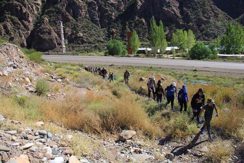 Mendoza Half-Day Adventure Trekking with Rappel and Snacks