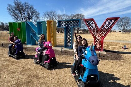 Greenville’s Scenic Rydable Tour Experience