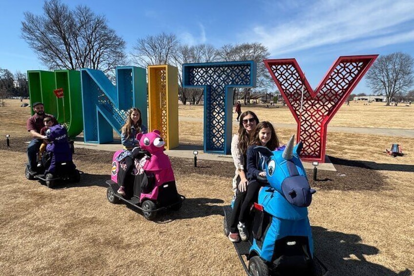 Greenville’s Scenic Rydable Tour Experience