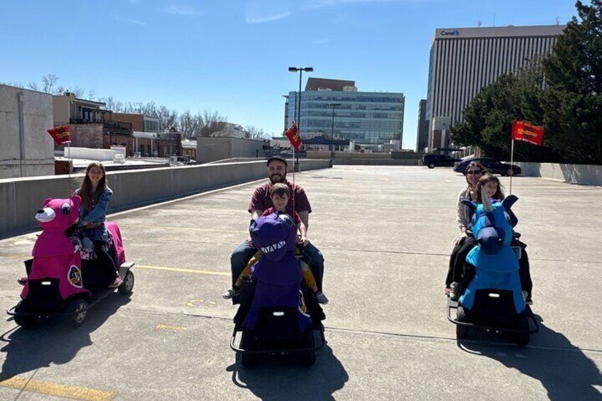 Greenville’s Scenic Rydable Tour Experience 