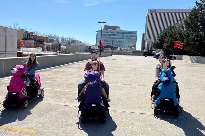 Greenville’s Scenic Rydable Tour Experience